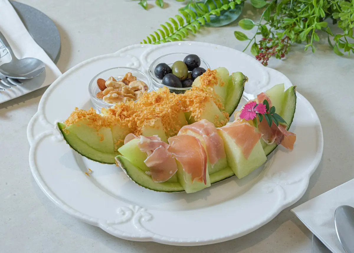 Crudo & Melone (Sezonale)