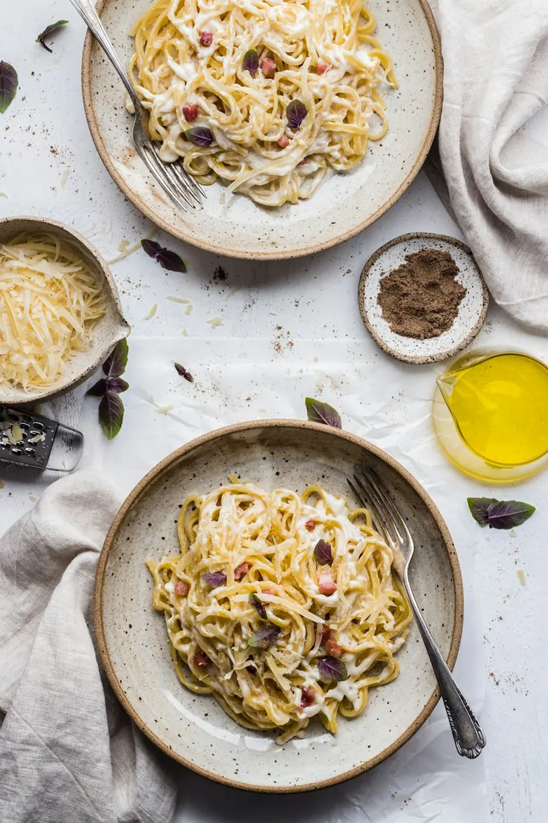 Pasta in Bianco