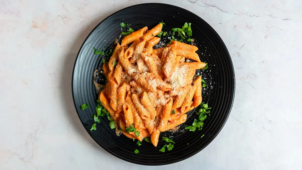 Pasta Salsa Rosa