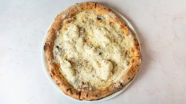 Pizza Cacio & Pepe