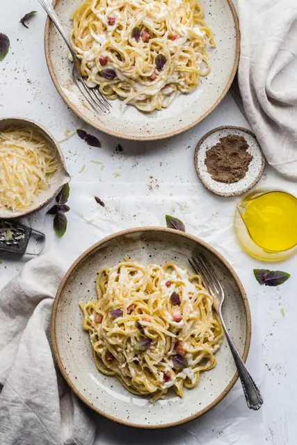 Pasta in Bianco