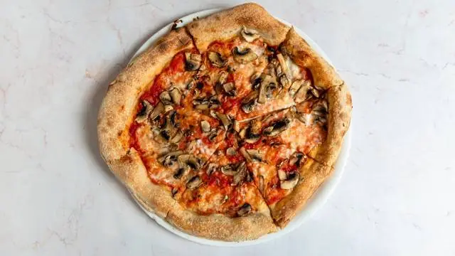 Pizza Al Funghi