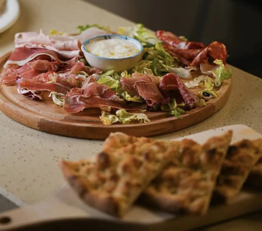 Tagliere of cured meats